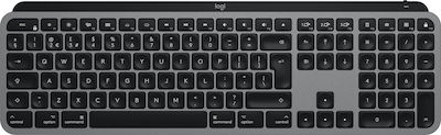 Logitech MX KEYS for Mac Fără fir Bluetooth Doar tastatura Gri