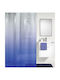 Kleine Wolke Κουρτίνα Μπάνιου 180x200 Shadow Blue