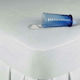 Borea Protective Cover Semi-double Waterproof with Skirt White 120x200+30cm