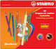 Stabilo Colored Pencil Set Package of 1 packages