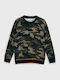 Kids' Sweater Long Sleeve Multicolour