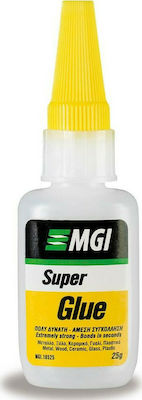 MGI Super Glue Liquid Glue Superglue No Solvents 25gr