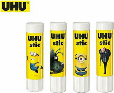 UHU Kleber Stick Heroes Minions für Handwerk 21gr 35106