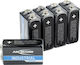 Ansmann Industrial Lithium-Batterien aus Lithium 9V 5Stück