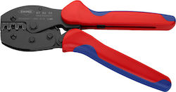 Knipex Πρέσα Ακροδεκτών PreciForce (Μήκος 220mm)