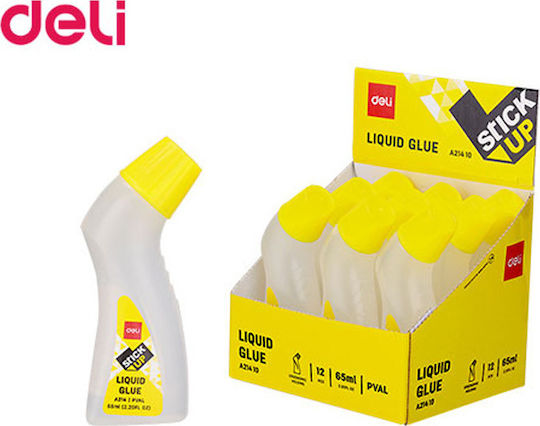 Deli Liquid Glue Stick Up for Crafts 65ml 21410