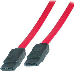 LogiLink 7-Pin SATA III - 7-Pin SATA III Cable 0.75m Κόκκινο (CS0002)