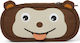 Affenzahn Pencil Case with 1 Compartment Brown