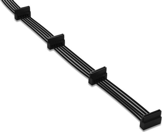 Be Quiet CS-3640 7-Pin SATA III - 7-Pin SATA III 60cm Μαύρο BC023