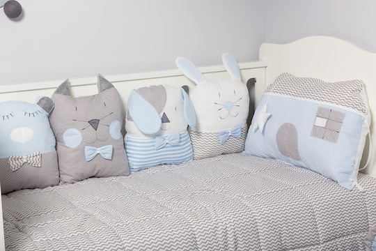 Baby Star Sugar Family Gitterbettumrandungen Innere Blaue 40x200cm