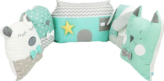 Baby Star Sugar Family Пълна Стайна Зелена 40x200см