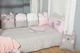 Baby Star Sugar Family Πάντα Εσωτερική Ροζ 40x2...