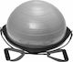 Lifefit Μπάλα Ισορροπίας Μαύρη με Διάμετρο 58cm
