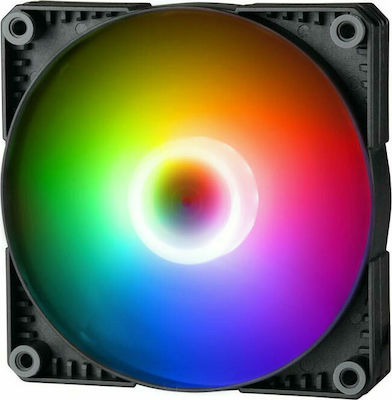 Phanteks PH-F120SK Ventilator Carcasă cu Iluminare RGB și Conexiune 4-Pin PWM 1buc Alb