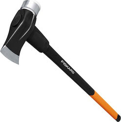 Fiskars SAFE-T X39 Axt Hammer Axt Länge 90cm und Gewicht 3900gr