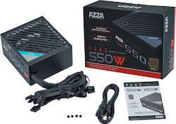 Azza PSAZ-550W 550W Power Supply Full Wired 80 Plus Bronze
