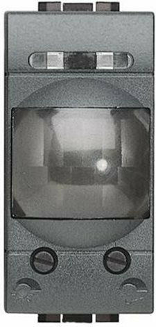 Legrand Living Light Recessed Wall Switch Motion Sensor without Frame Gray