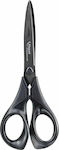 Maped Titanium Scissors for Crafts 17cm with Metallic Blade Black