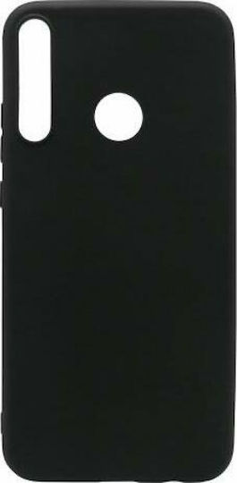 iNOS Back Cover Silicon Negru (Huawei P40 Lite E)