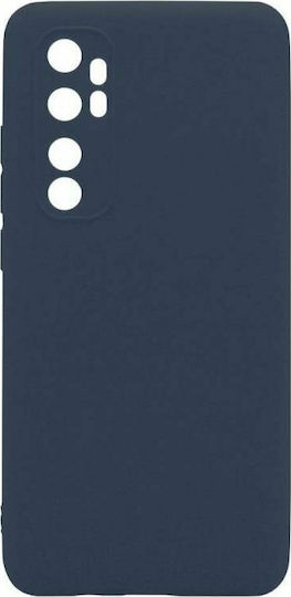 iNOS Back Cover Σιλικόνης Μπλε (Xiaomi Mi Note 10 Lite)