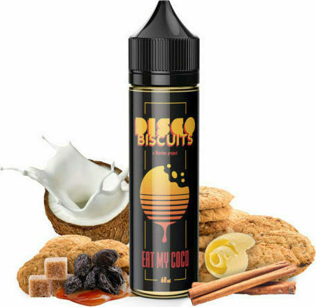 Kolektiva Ароматен изстрел Disco Biscuits Eat My Coco 20мл/60мл 1бр