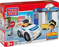 Mega Bloks Police Patrol for 3+ Years 22pcs