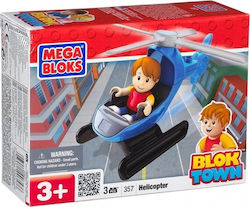 Mega Bloks Helicopter for 3+ Years 3pcs