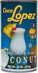 Coco Lopez Κρέμα Μαγειρικής Κρέμα από Γάλα Καρύδας 425gr
