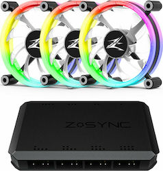Zalman LF120A3 Case Fan 3τμχ Zalman LF120A3 Case Fan 3τμχ