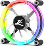 Zalman LF120 3-Pin / 4-Pin PWM RGB Lighting Case Fan