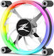 Zalman LF120 Case Fan (1300rpm / 43cfm) με RGB Φωτισμό και Σύνδεση 3-Pin / 4-Pin PWM