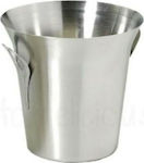 Metallic Ice Bucket Container 1lt 11.5cm