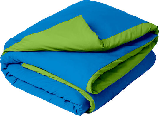 Sunshine Duvet Cover Single 160x240 Menta 08