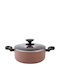 Muhler Deep Pot made of Aluminum 4.5lt / 24cm