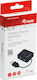 Equip Hub 4 Θυρών USB 2.0 με σύνδεση USB-A