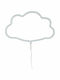 A Little Lovely Company Παιδικό Φωτιστικό Τοίχου Πλαστικό Cloud Κίτρινο