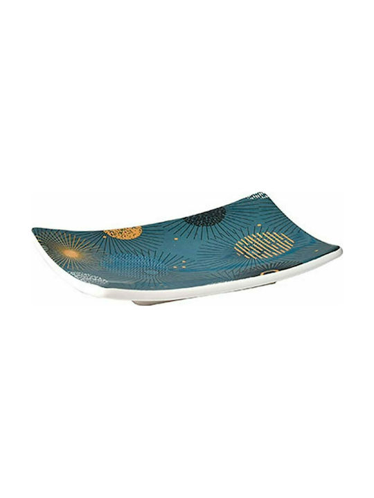 Aria Trade 6477641 Ceramic Soap Dish Countertop Multicolour