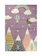 Tzikas Carpets Kids Synthetic Rug 24192-050 Clouds 133x190cm 13mm