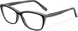 Maui Jim Γυναικείος Κοκκάλινος Σκελετός Μαύρος