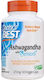 Doctor's Best Ashwagandha 125мг 60 вегетариански капсули