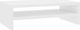 vidaXL Desktop Stand Monitor White (800222)