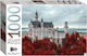 Mindbogglers Nueschwanstein Castle Germany Puzzle 2D 1000pcs MJ-10