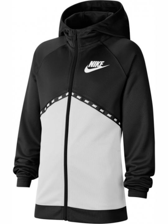 Nike Παιδική Φούτερ Ζακέτα με Κουκούλα και Τσέπ...