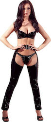 Black Level Shiny Cowgirl Costume Sexy Kostüm Black