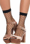 Leg Avenue 3043 Net Anklets Black