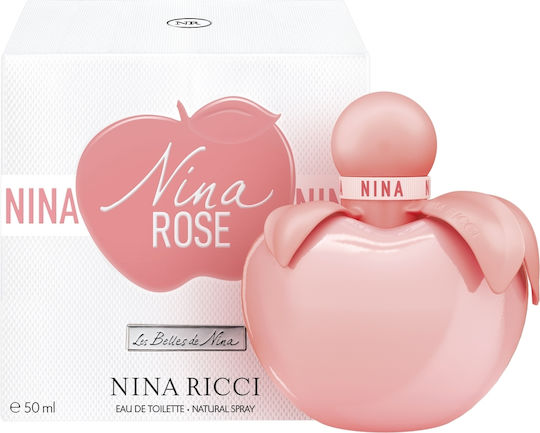 Nina Ricci Nina Rose Eau de Toilette 50ml