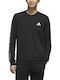 Adidas Essentials Tape Herren Sweatshirt Schwarz