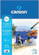 Canson Watercolour Pad Watercolour Pad 12 Sheets No5 35x50cm 12 Sheets
