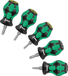 Wera Set 5 Electrician Screwdrivers