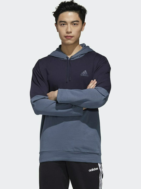 adidas New Authentic Суитшърт с Качулка Легенда...